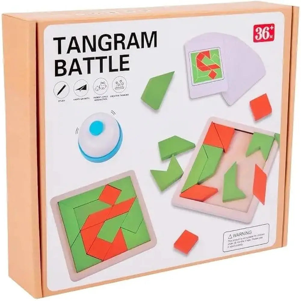 Tangram battle game