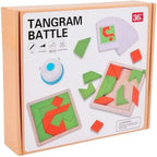 Tangram battle game