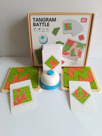 Tangram battle game