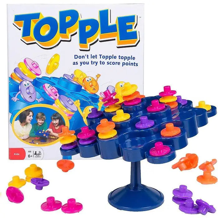 Topple game