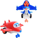 Transform plane toy