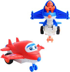 Transform plane toy