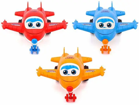 Transform plane toy