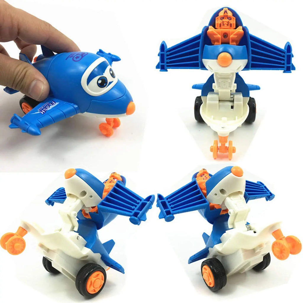 Transform plane toy