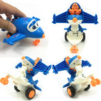 Transform plane toy