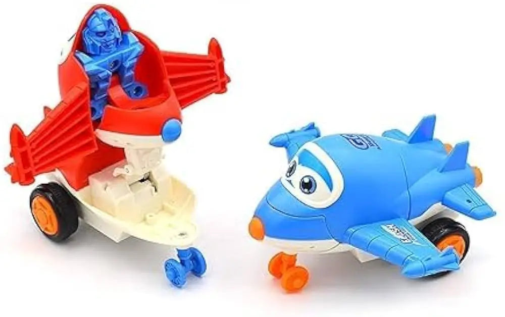 Transform plane toy