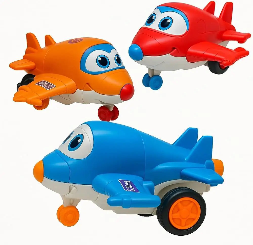 Transform plane toy