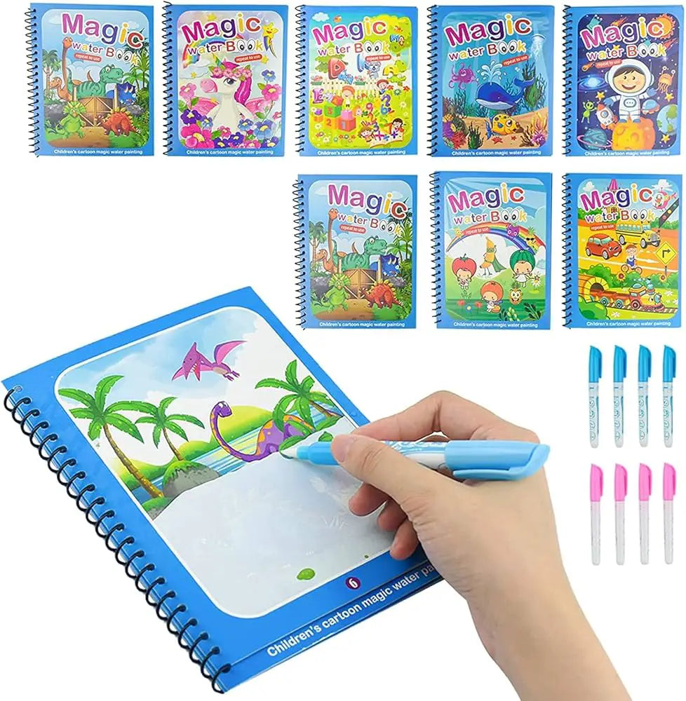 Water Magic Book