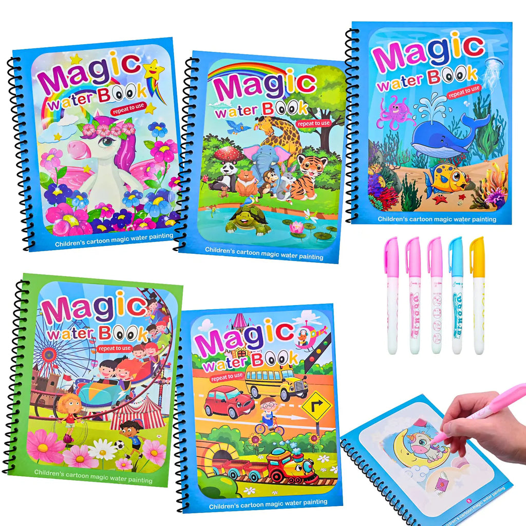 Water Magic Book