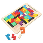 Wooden Intelligence puzzle