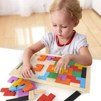 Wooden Intelligence puzzle