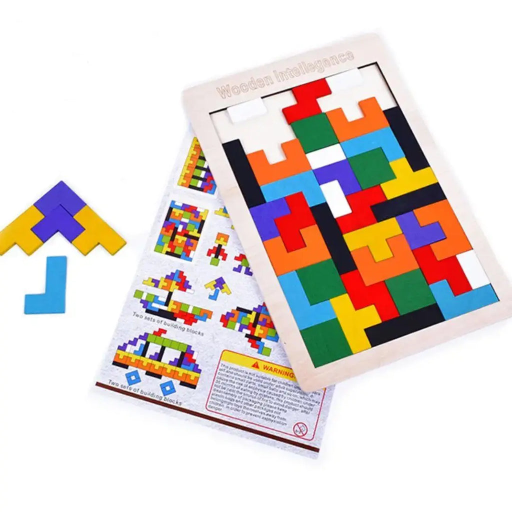 Wooden Intelligence puzzle