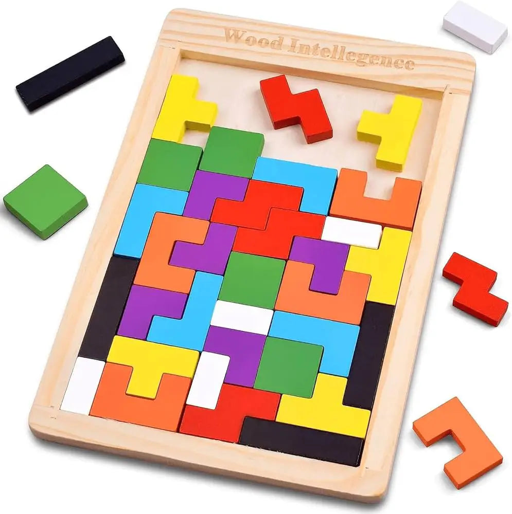 Wooden Intelligence puzzle