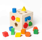 Wooden Shape sorter Box for kids