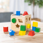 Wooden Shape sorter Box for kids